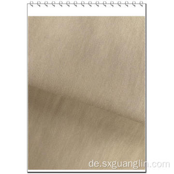 Hochwertiger Baumwoll-Nylon-Twill-Stoff für Kleidungsstücke